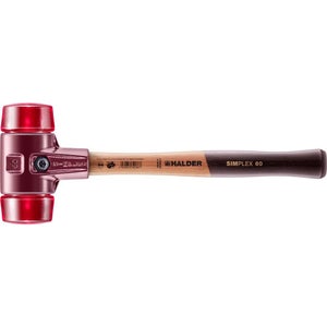Silverline 273206 Maillet En Bois Dur 31 Cm - Surface De Frappe 11,5 Cm Pour Burins Et Travaux De Menuiserie