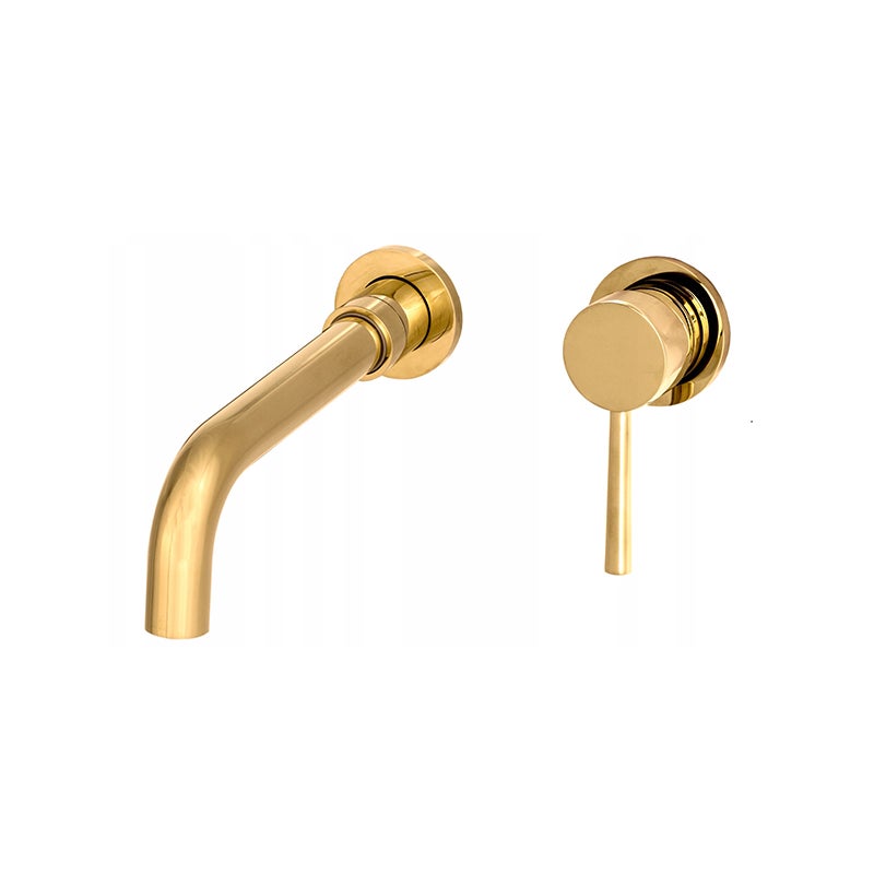 BATERIA UMYWALKOWA PODTYNKOWA MERA S-1077G ZŁOTA