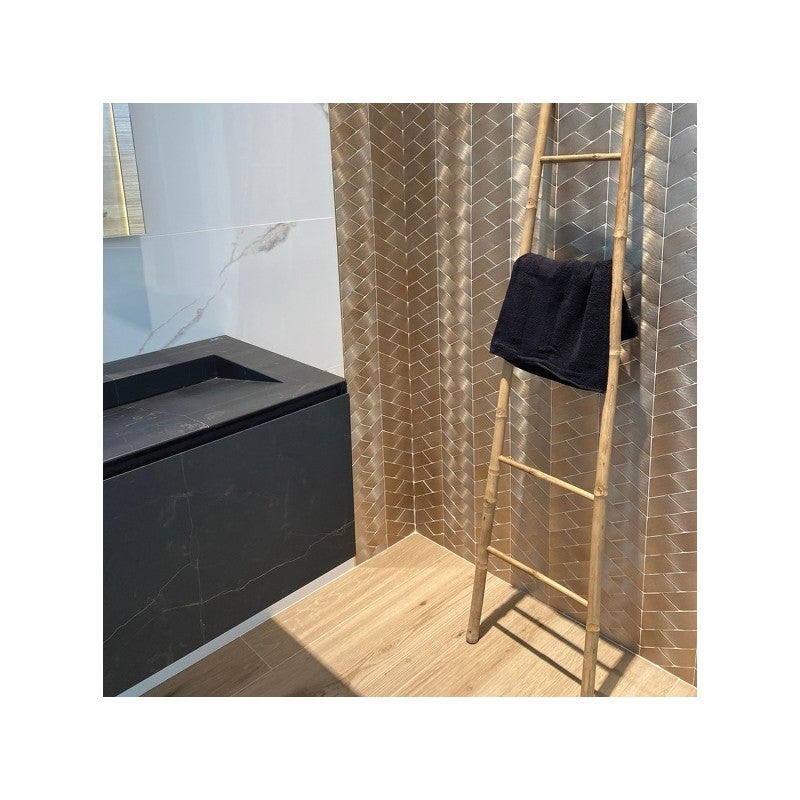 Porte Serviettes Echelle 5 niveaux Bambou MSV - 4