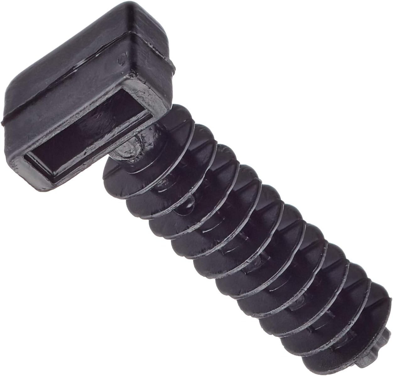 Zestaw 100 czarnych opasek zaciskowych 8 mm 36 mm * 9,8 mm