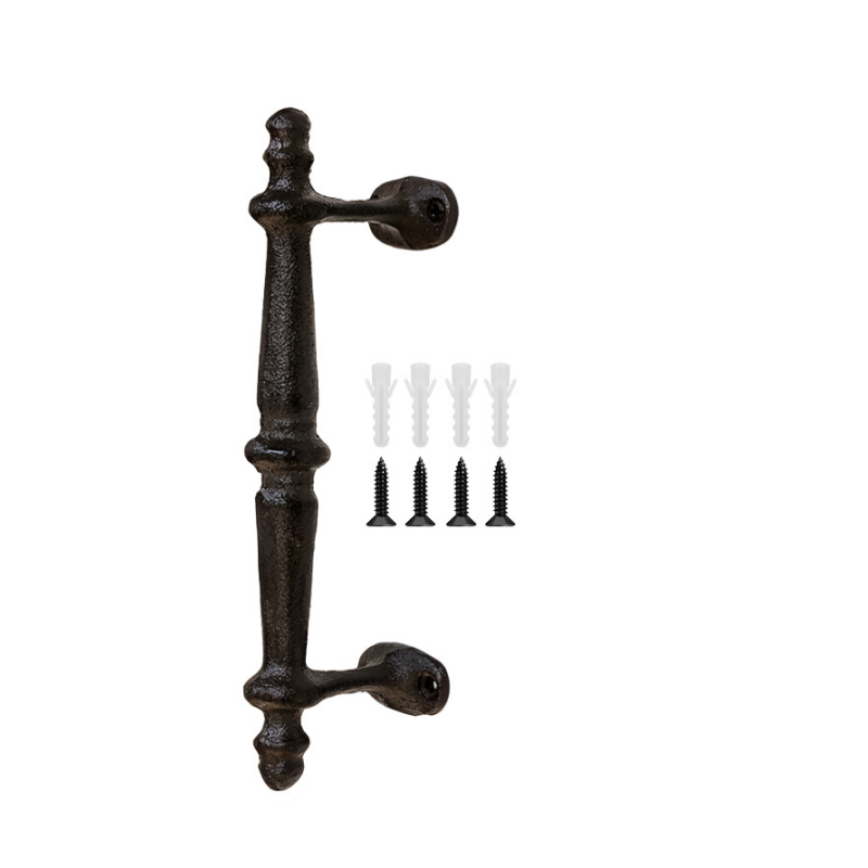 Poignée Rétro en Fonte, Style Vintage Durable pour Porte de Grange ...