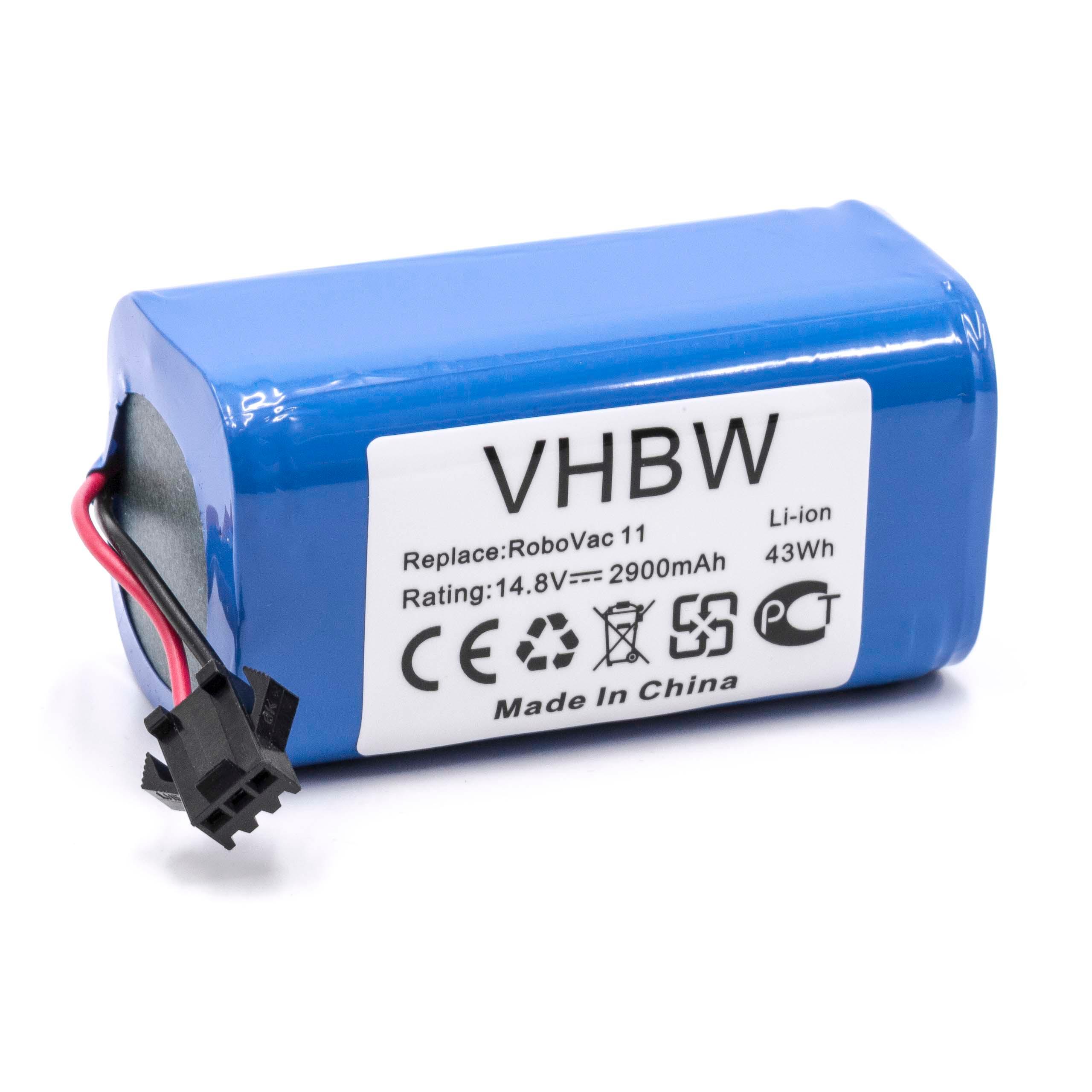 vhbw batterie remplacement pour Cecotec CONG1002 pour robot électroménager (2900mAh, 14,8V, Li-ion) - 3