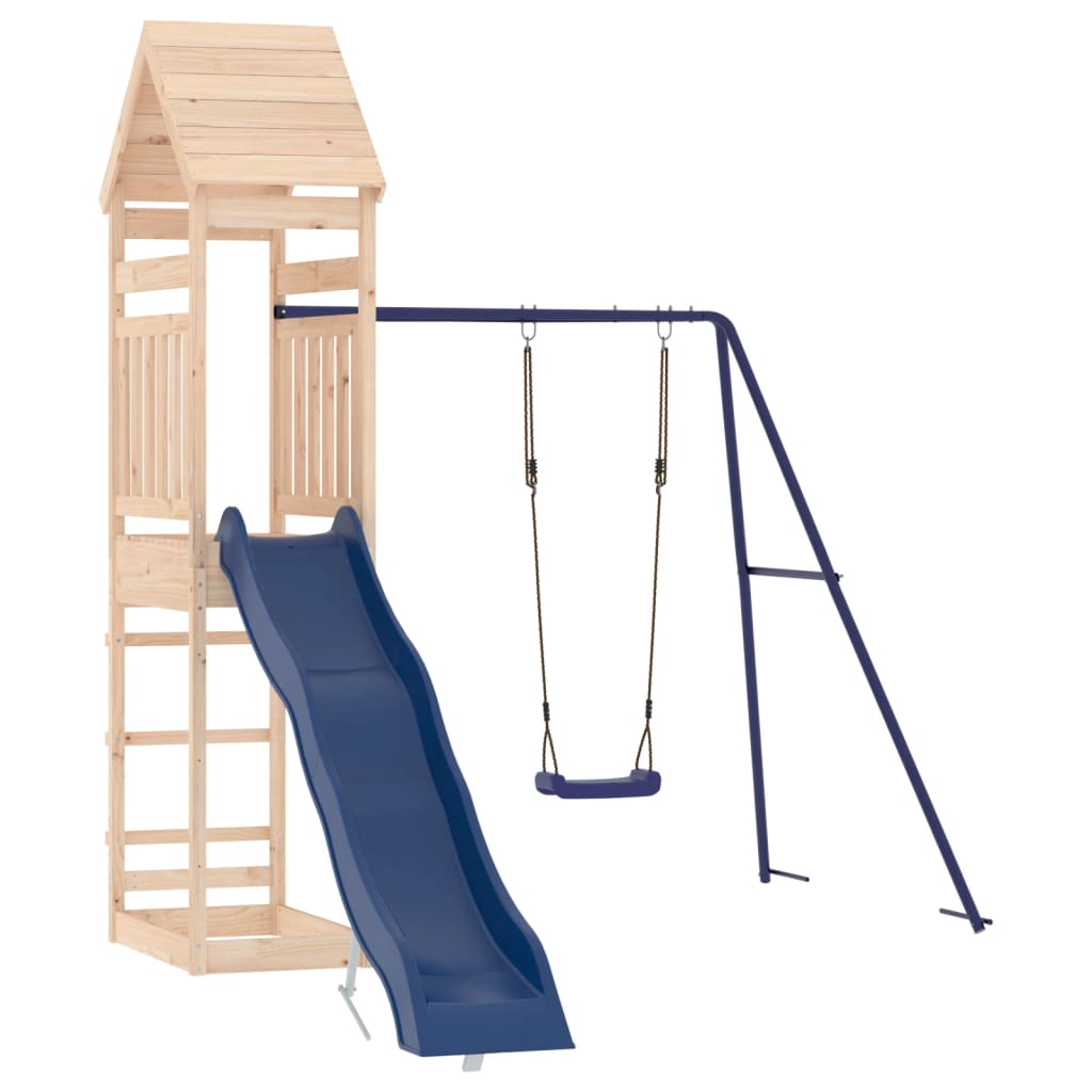 Selva Gimnasio Kingdom Barra De Trapecio Columpio Con Anillos 121.9 Cm