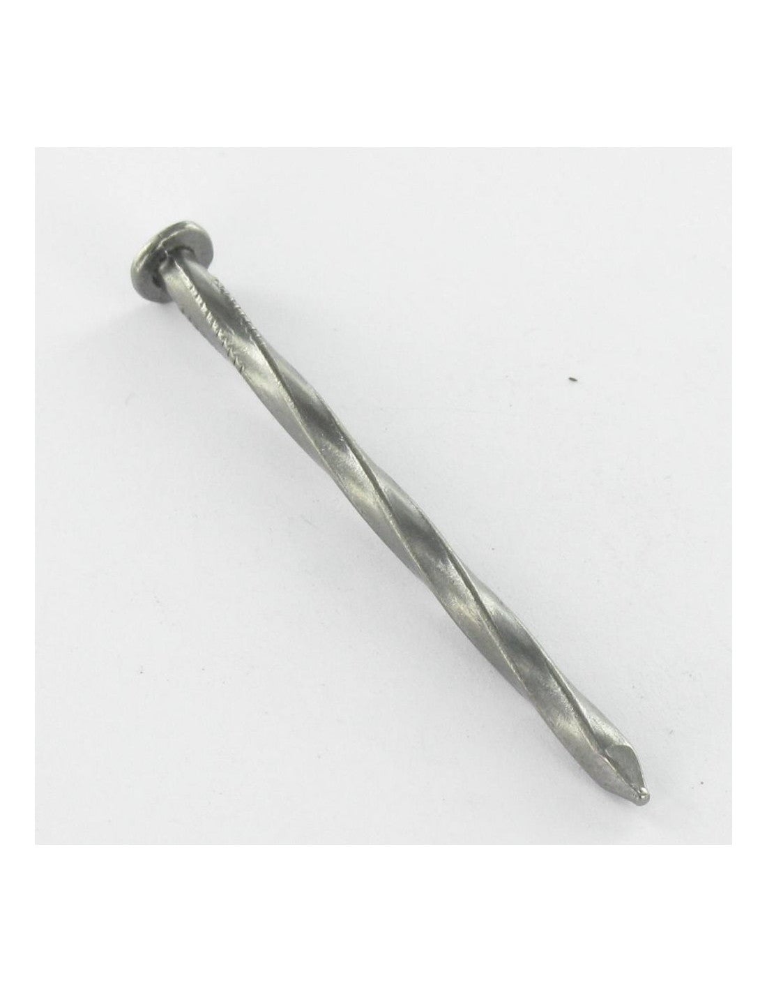 Kg de pointes Torsadées Acier brut 2.8X50-2 pièces - 2