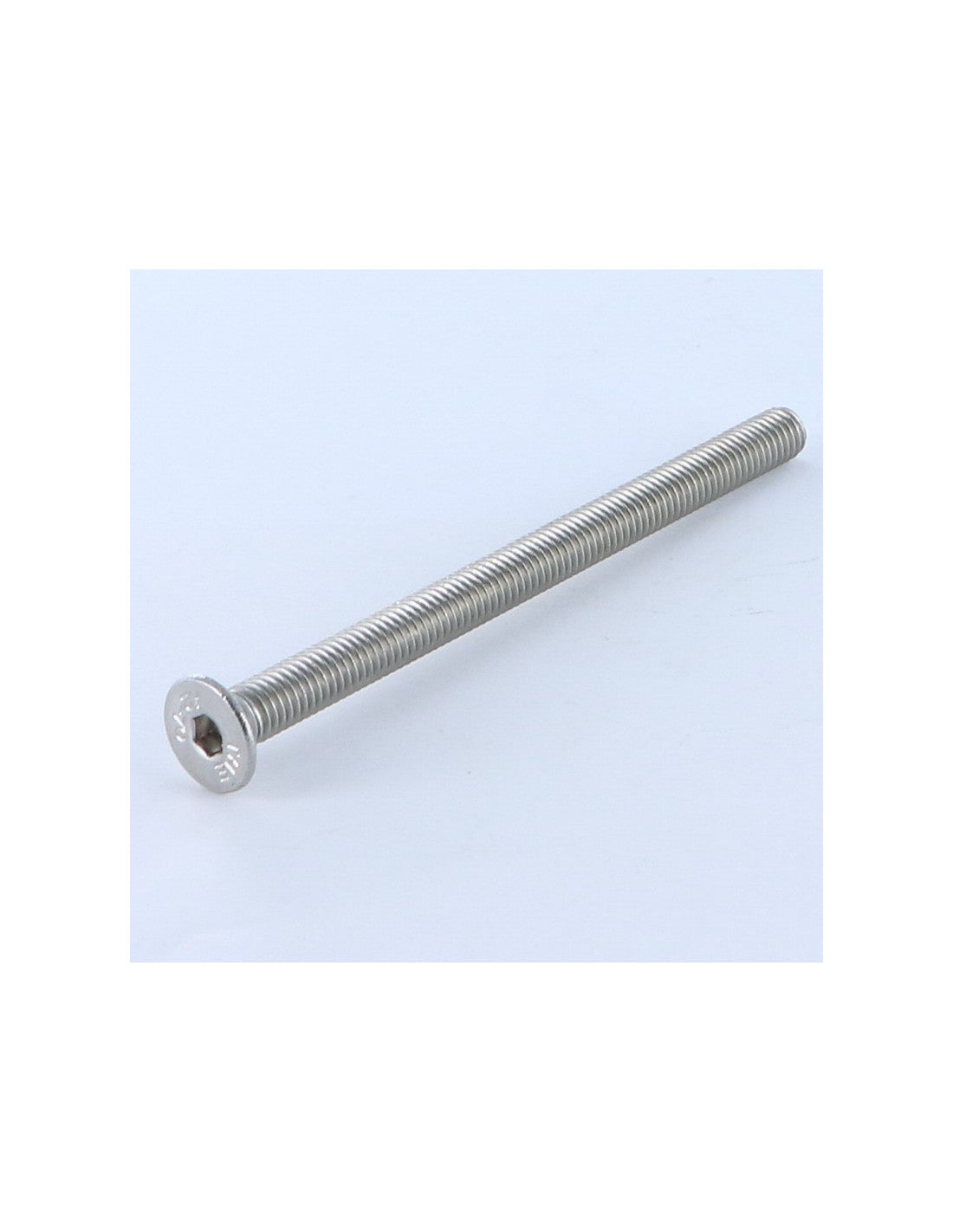 Vis métaux Inox A2 FHC tête fraisée empreinte hexagonale creuse Clé de ...