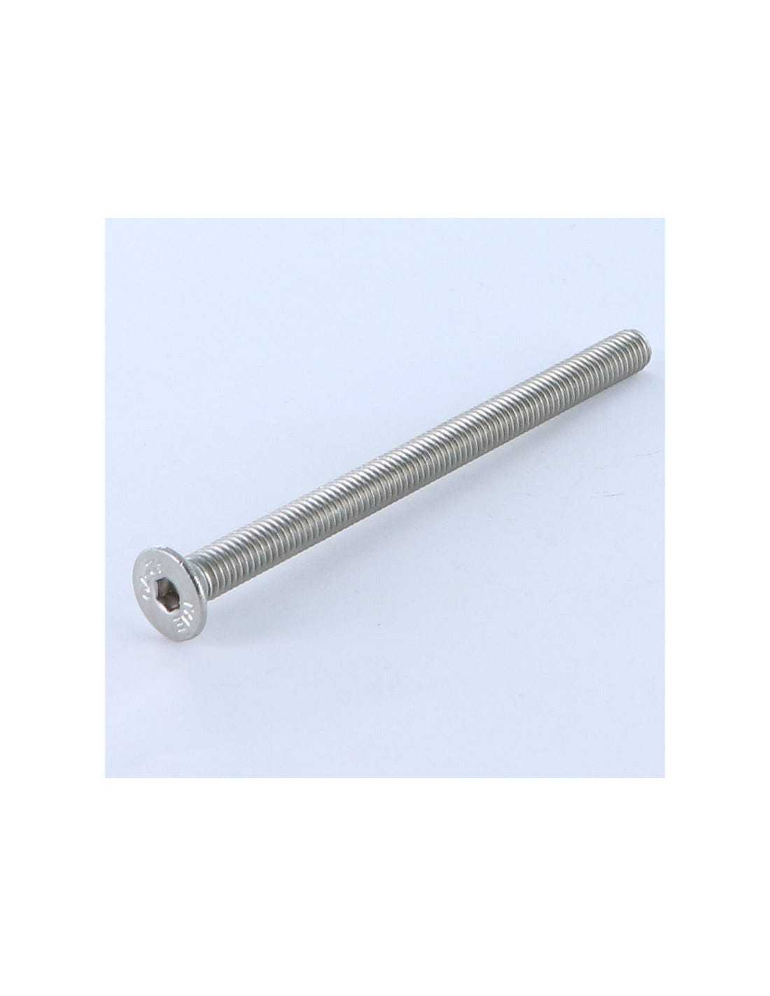 Vis Creuse Vis métaux Inox A2 FHC tête fraisée empreinte hexagonale creuse Clé de ...