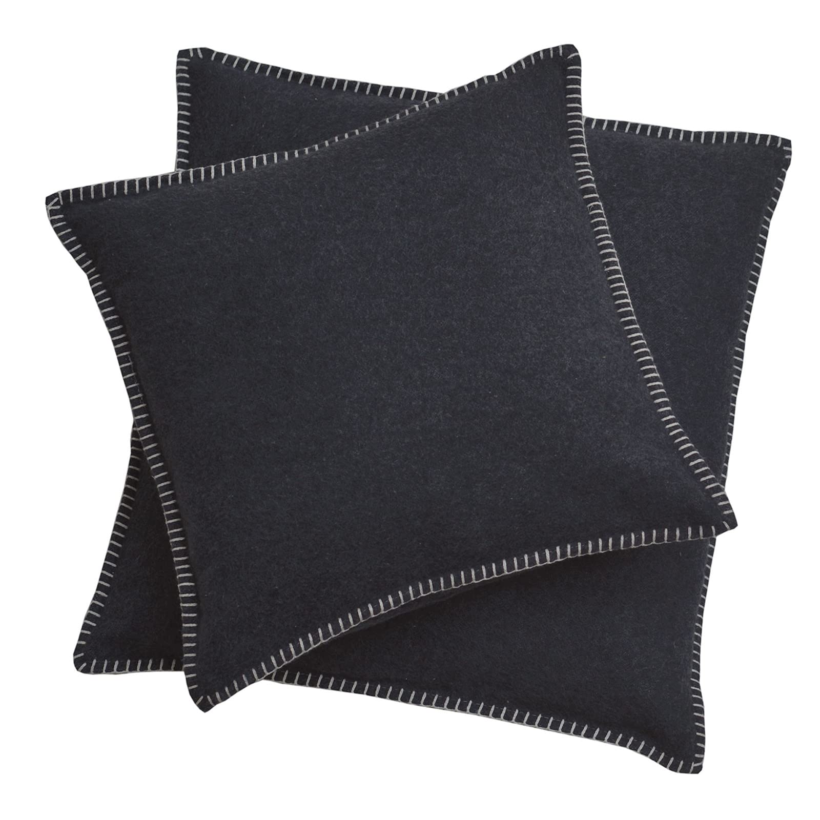 Zyadsinoudor Federa per cuscino con scritta Family is Forever, decorazione per la casa, in cotone e lino, 55,9 x 56 cm, con scritta, per divano, patio, camera da letto, auto