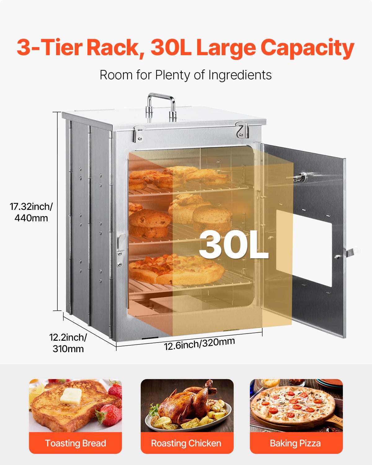 Réchaud De Camping Portable De Camping Pliable Poêle à Bois Réchaud Portable En Acier Inoxydable Avec Bâton De Soufflage Pincettes Pour Barbecue Randonnée Camping Pique-Nique