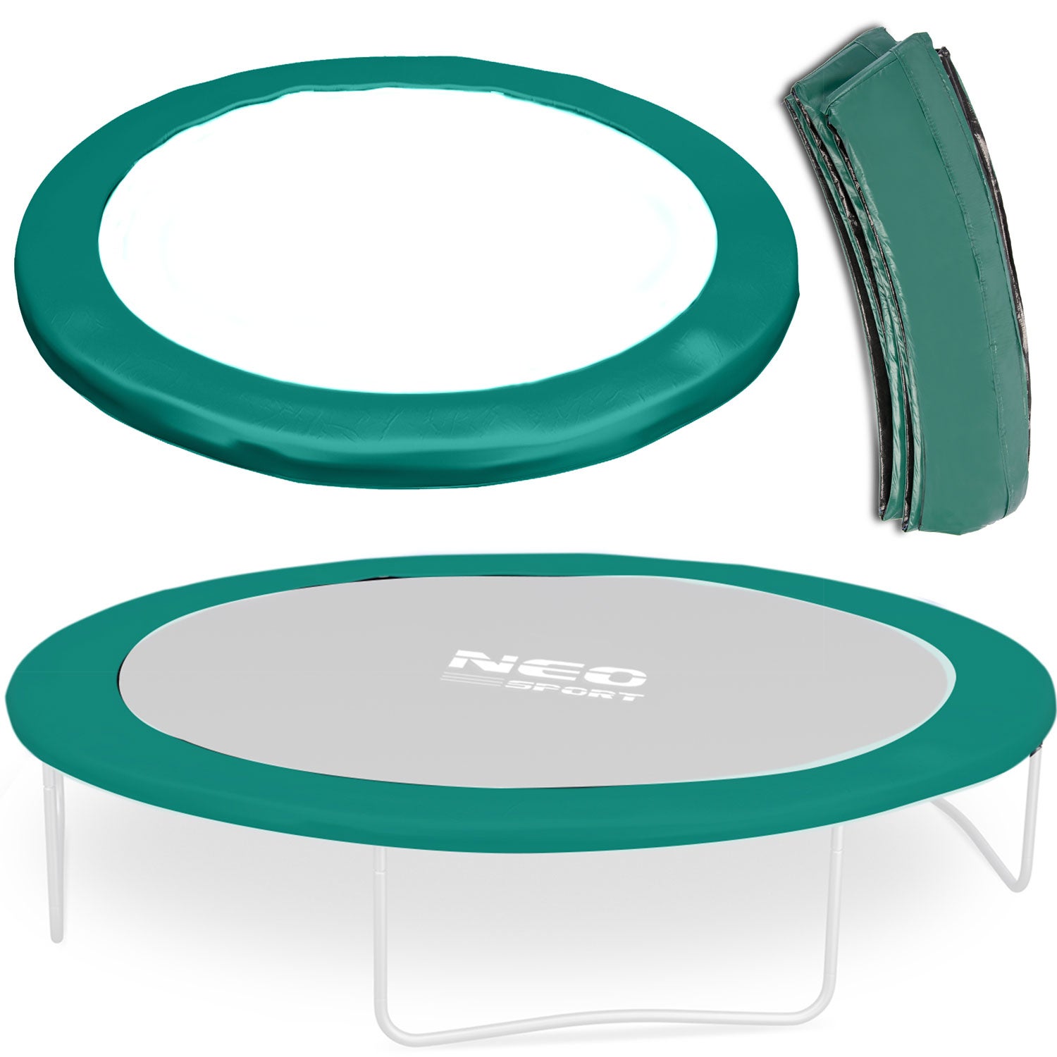 Osłona kołnierz do trampoliny 374cm 12ft Neosport
