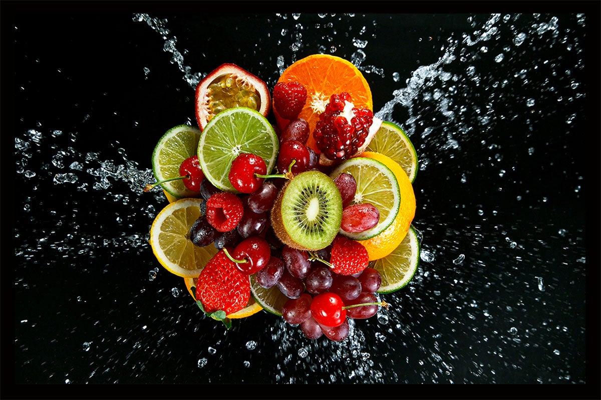 Poster Grappolo di frutta - 60x40cm - made in France - 5