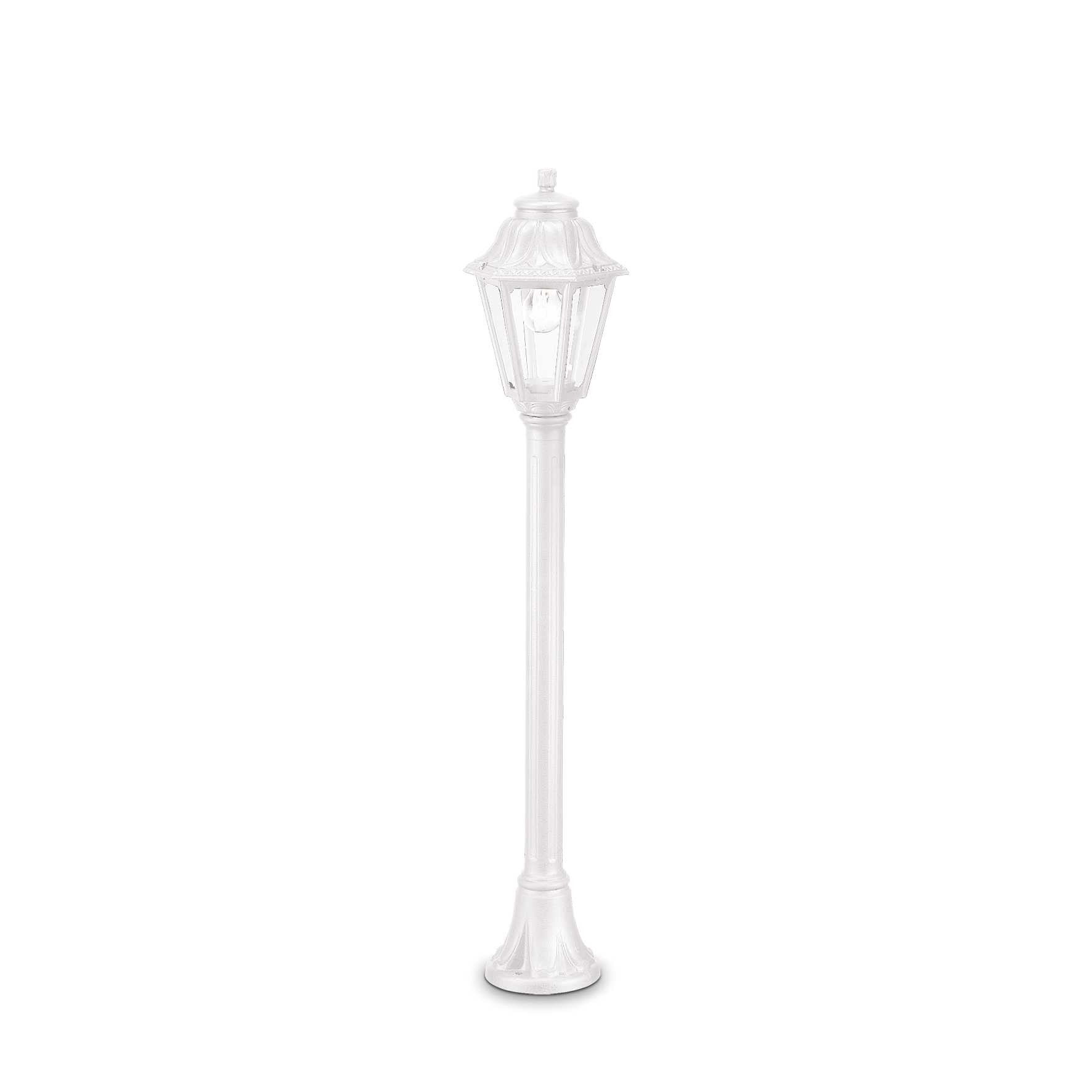 Ideal Lux  Lampadaire Blanc Anna 1 Ampoule , Leroy Merlin