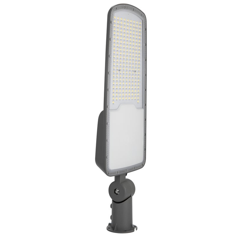 Lampa uliczna latarnia LED VC 70cm 200W IP65 neutralna biel 4500K ciemnoszara MasterLED