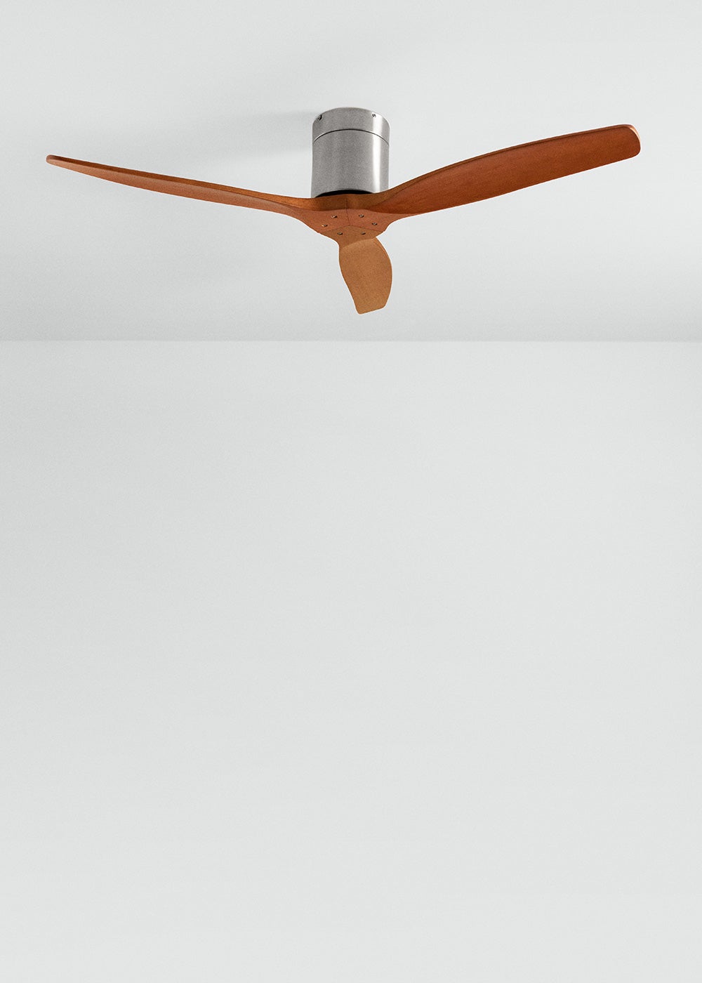 CREATE - WIND CALM M - Ventilateur de plafond silencieux 40W avec pales techniques en ABS Ø132cm sans eclaraige sans wifi - 4