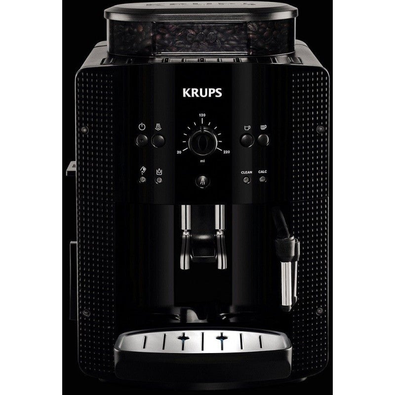 Cafetière à grain KRUPS YY 8125 FD café, expresso Leroy Merlin — free download