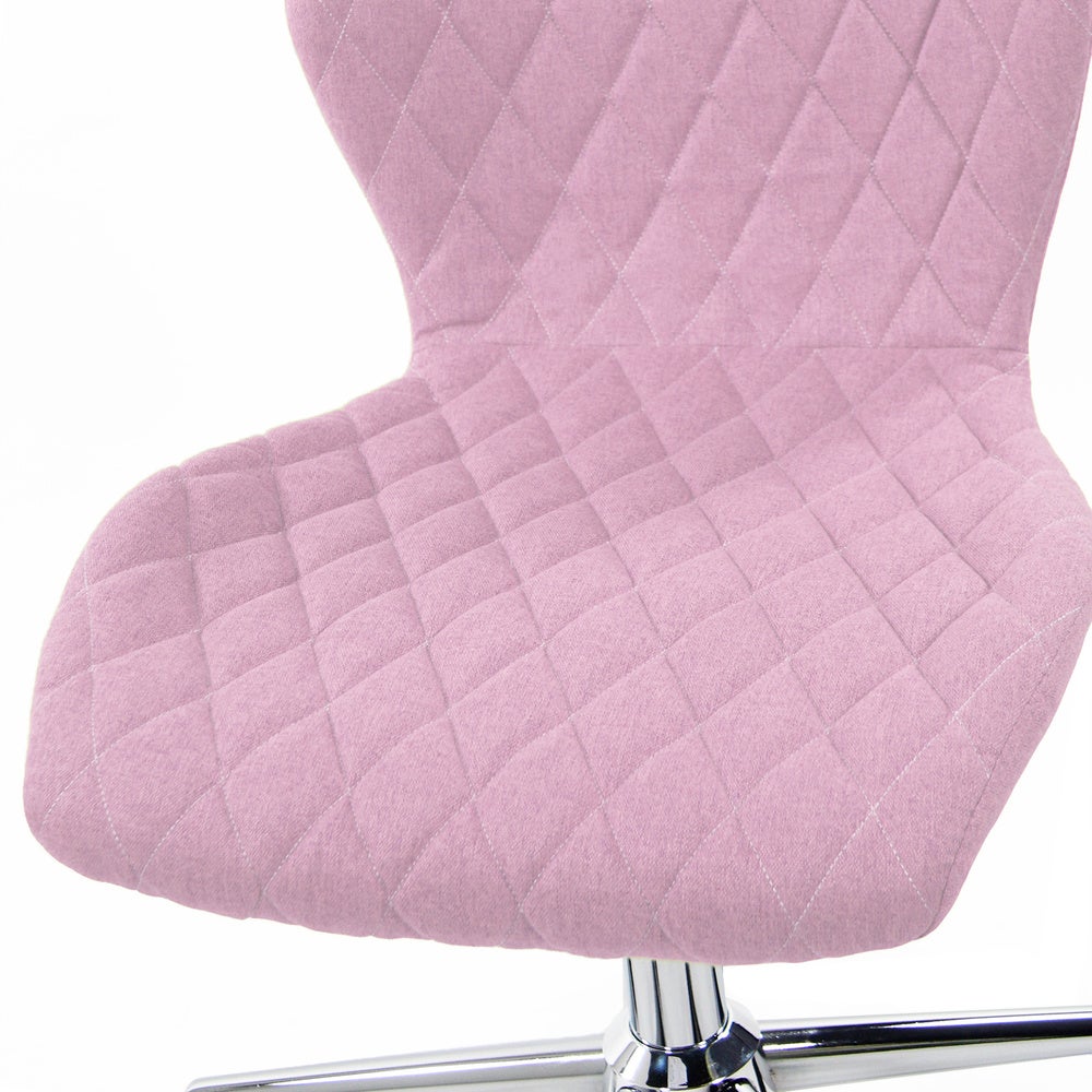 Sedia da scrivania per bambini / Sedia per bambini JOY II Tessuto Rosa hjh OFFICE - 3
