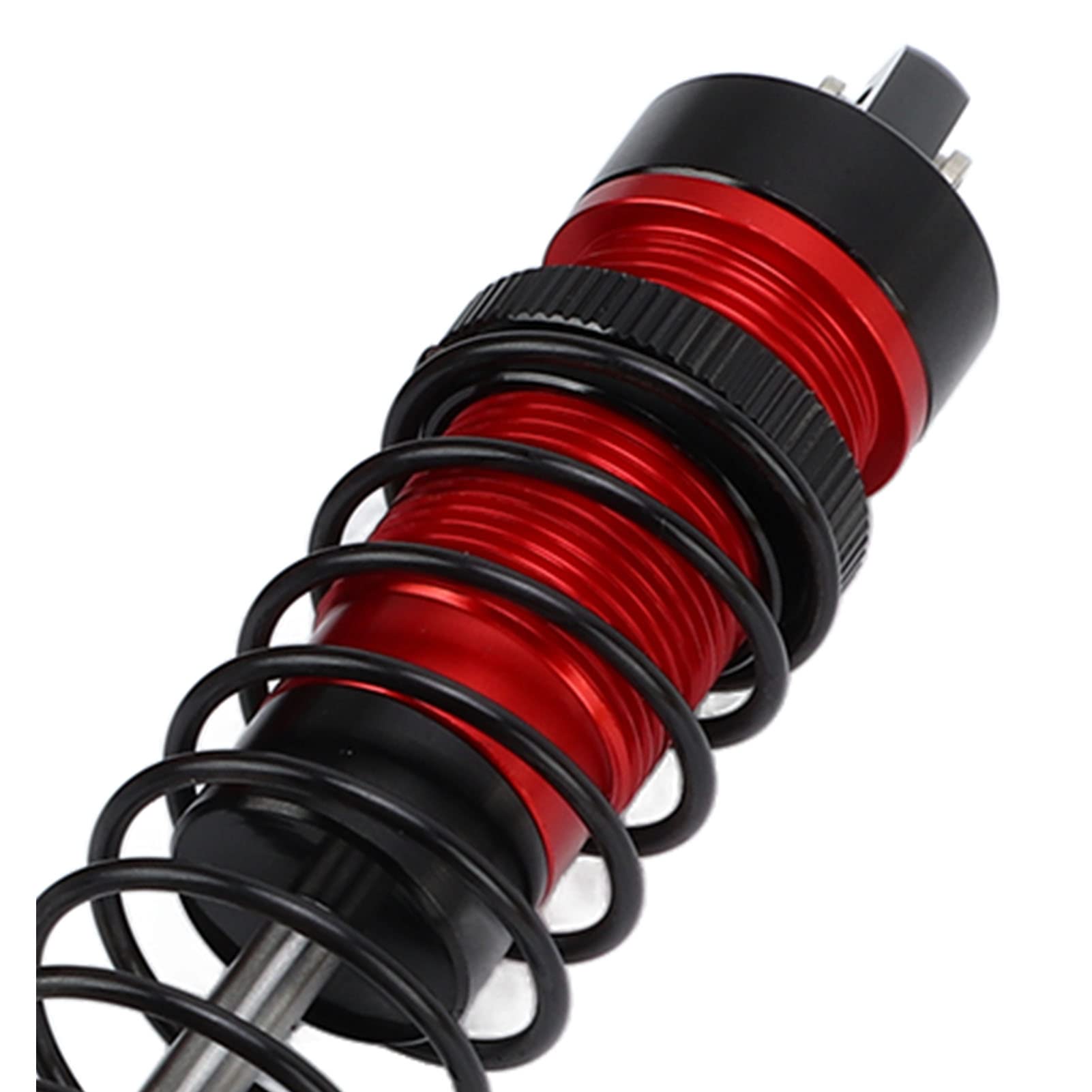 pezzi 115mm RC Ammortizzatore in lega di alluminio ad alta elasticità RC Auto Ammortizzatore per Arrma per Traxxas per Losi 1:10 RC Auto - 7