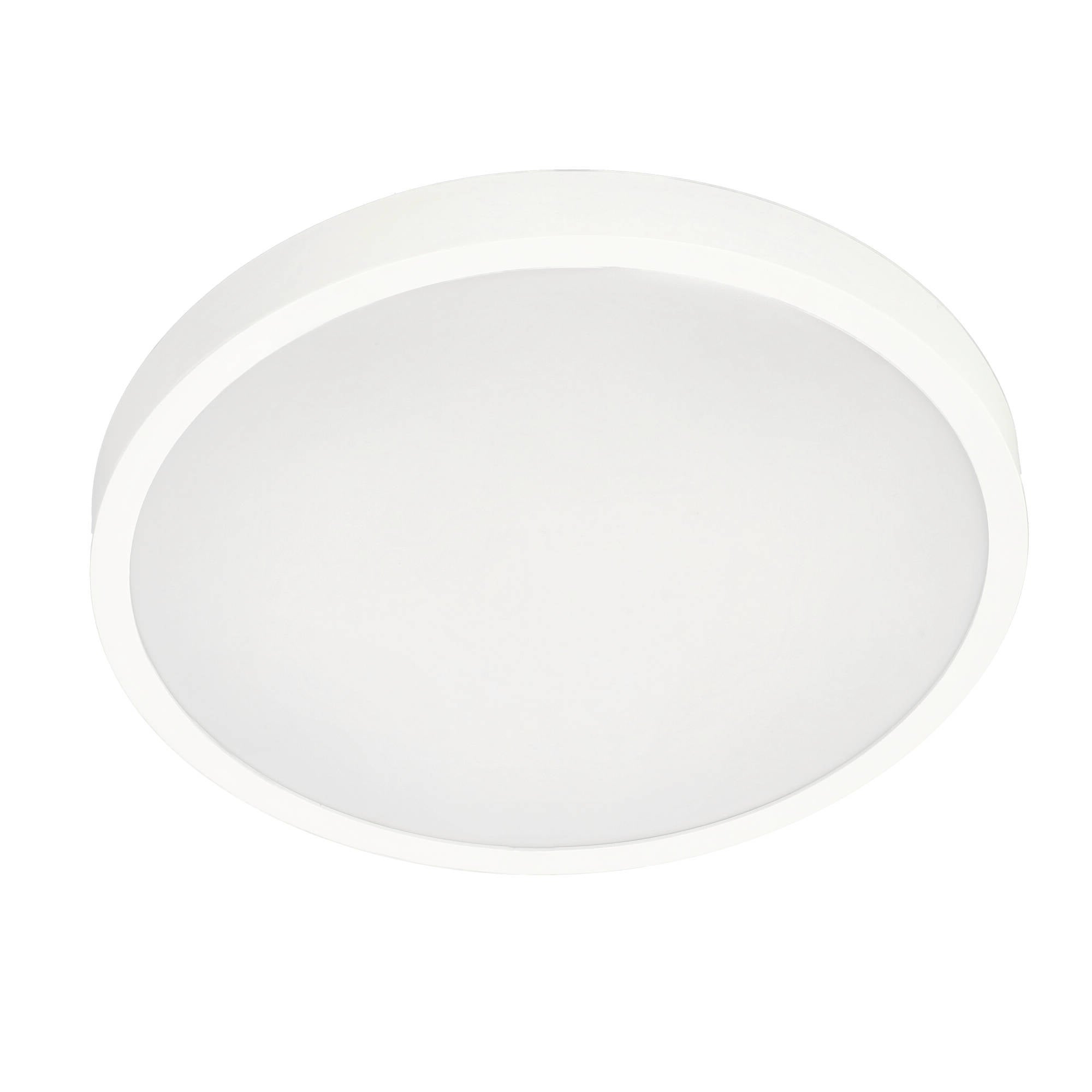 Plafon PERETI LED 18W biały pierścień 29,5cm, 3000K barwa ciepła, 1800lm, IP44, 220-240V EDO SOLUTIONS