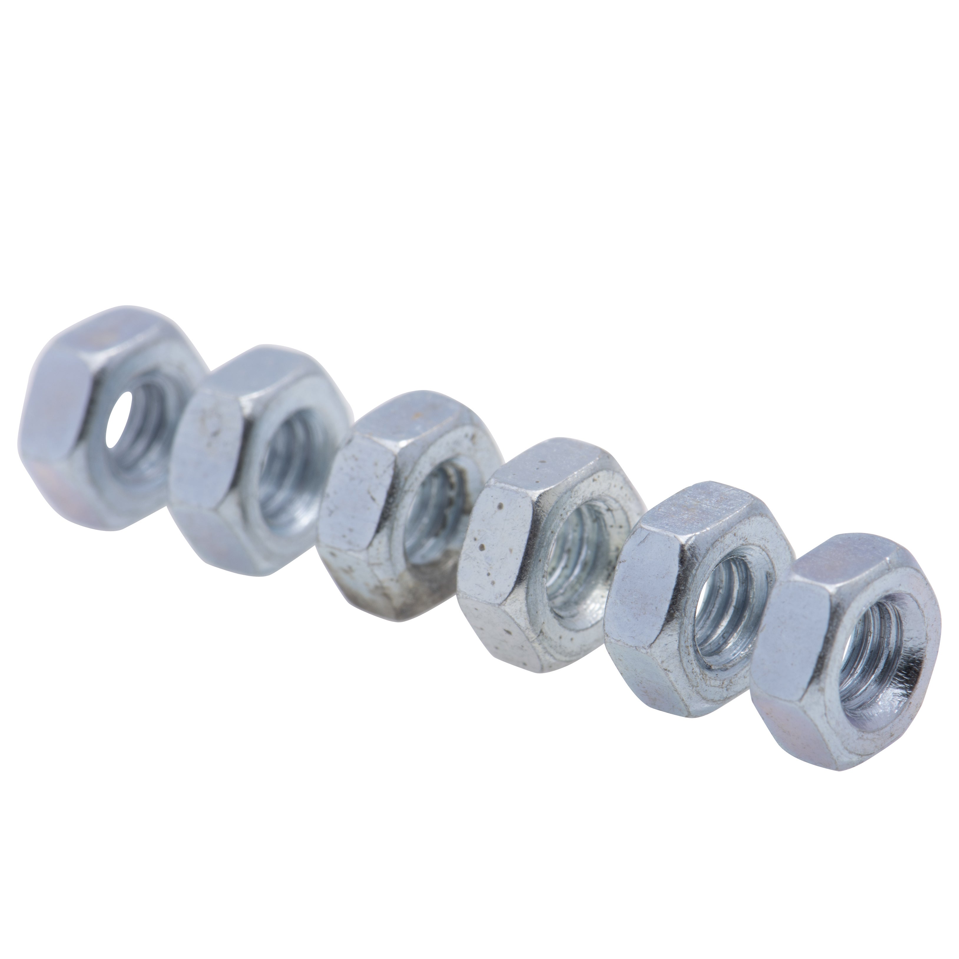 Boulon tete hexagonale Viswood acier zingue 10 60 mm lot de 3 - 2