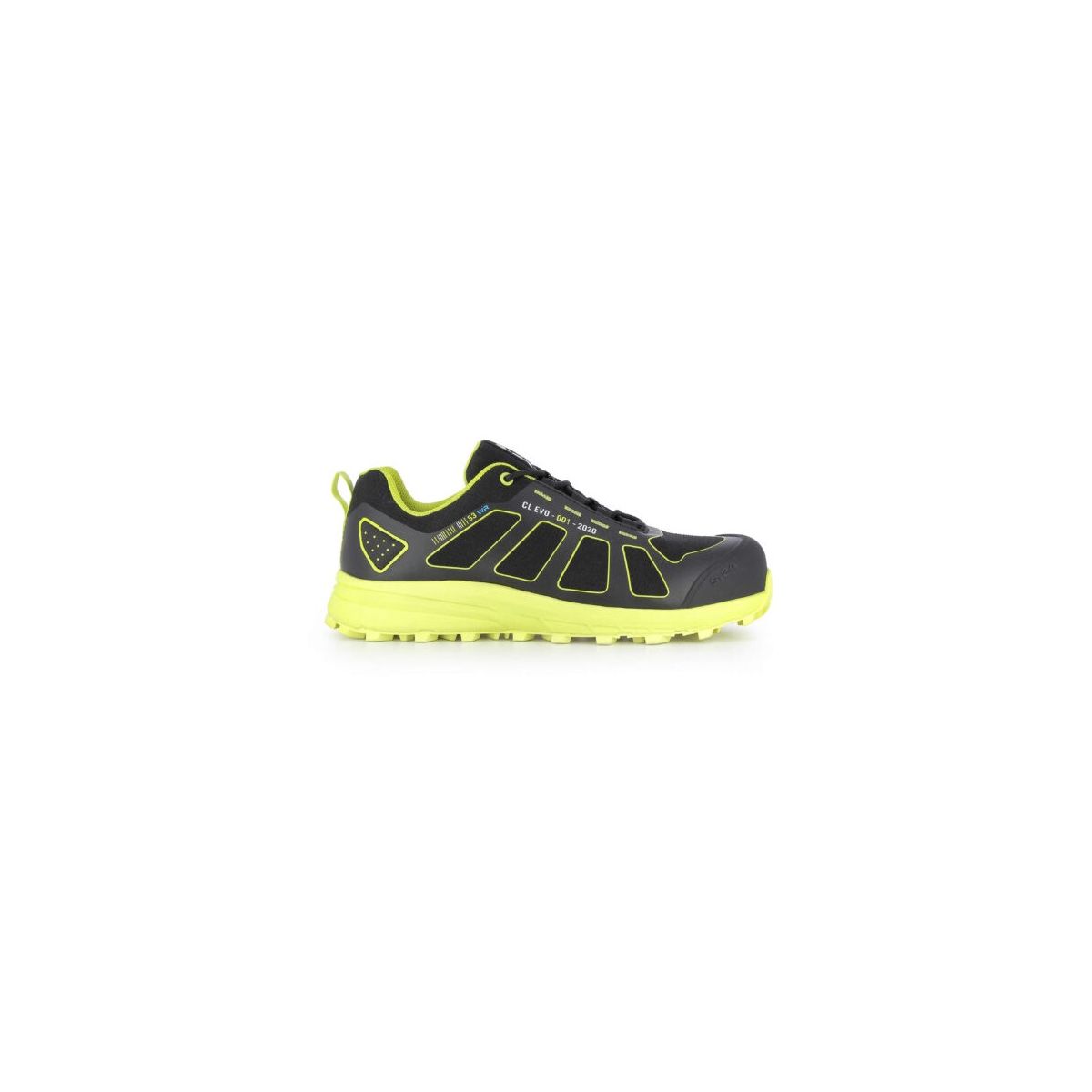 Baskets de sécurité Racer S3 Noir/Jaune - S.24 - Taille 41 - 4