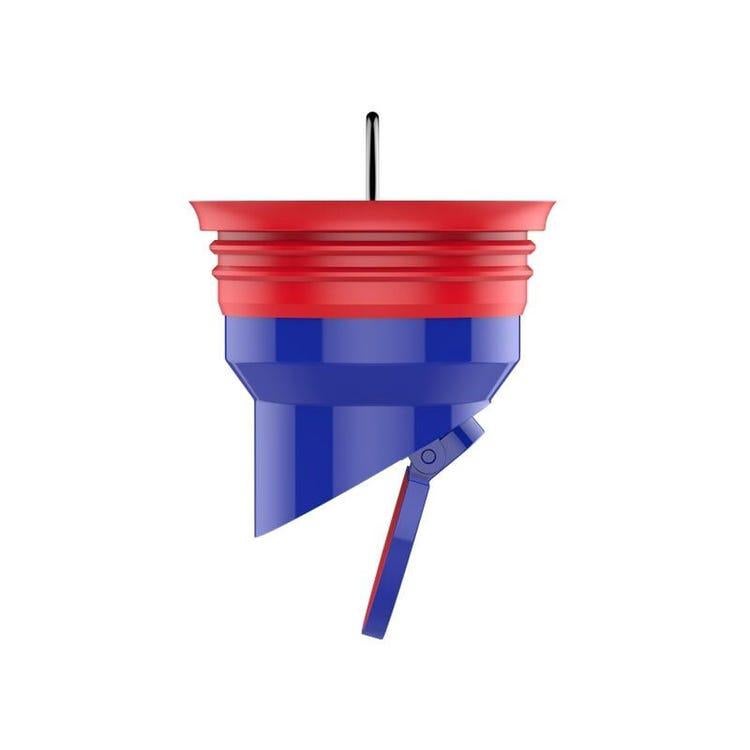 Valvola Di Non Ritorno Per Cappa – Universale Antiodore – Adattabile Da 80 A 110 Mm – ABS Con Guarnizioni