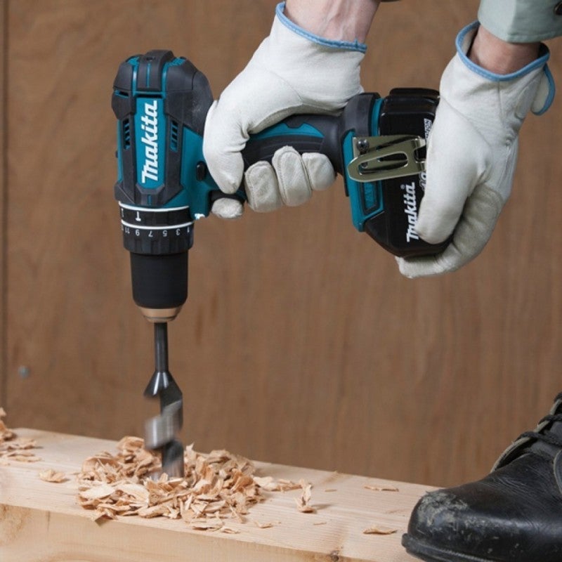 Perceuse à percussion 18V LXT (2x3,0 Ah) en MAKPAC - MAKITA DHP482RFJ - 2
