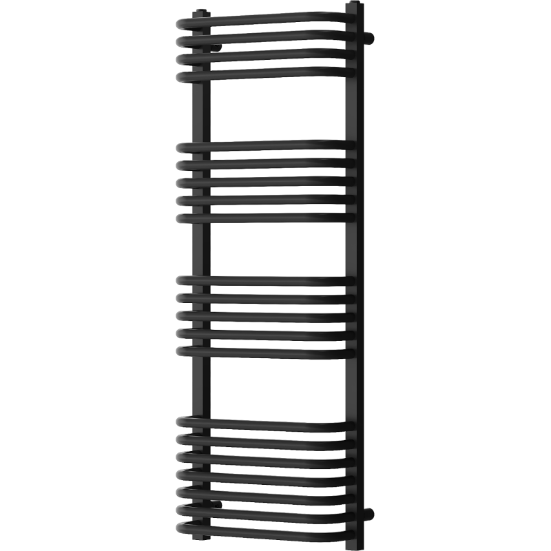 Mexen Apollo grzejnik łazienkowy 1210 x 450 mm, 566 W, czarny - W117-1210-450-00-70