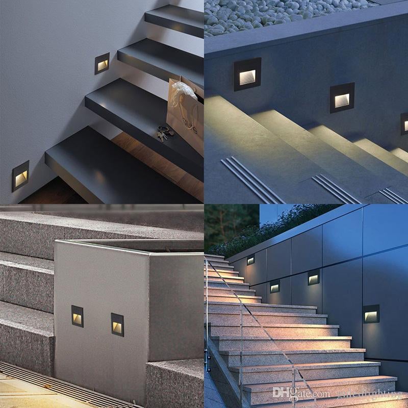 LED WALL LIGHT IP65 1,2W 3000K 120º 230V - 2