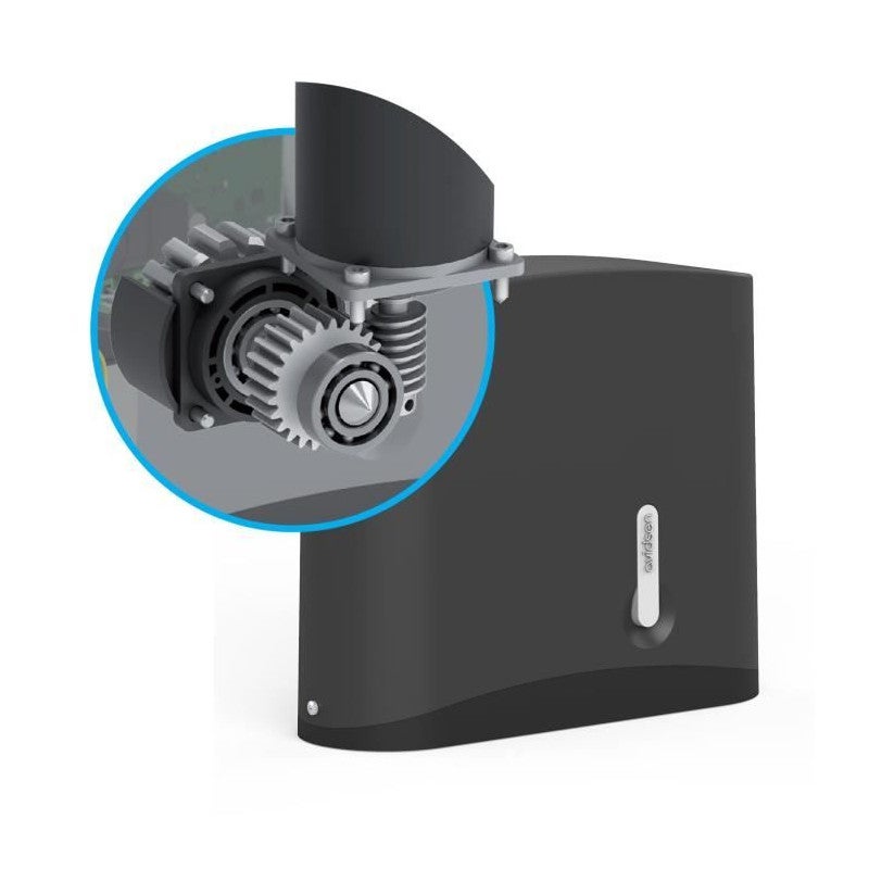 Automazione per cancelli scorrevoli Zenia 250 24V - Ante fino a 4 mt / 250 Kg. - 2