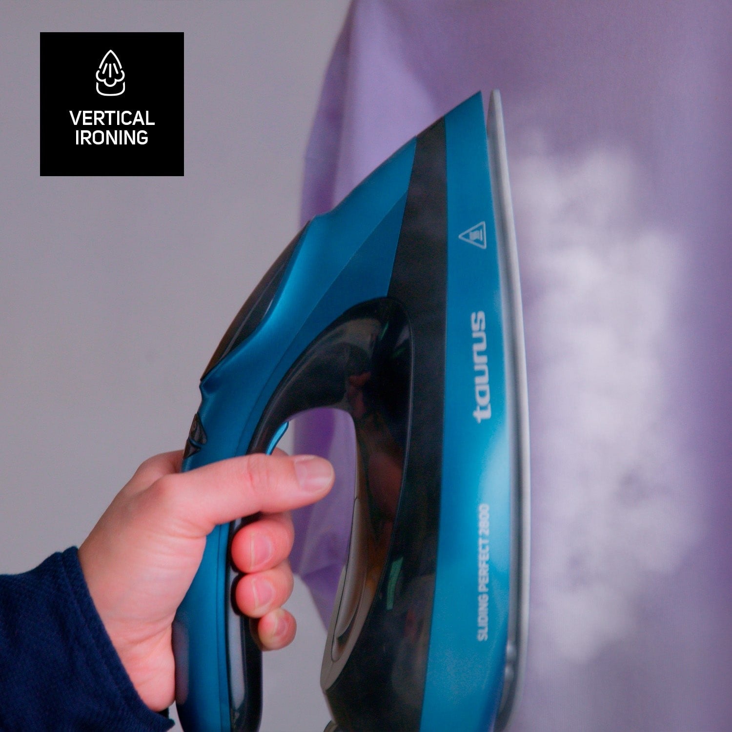 Taurus - Centrale vapeur Sliding Perfect 2800 |2800W |5,5 bars |400 g/min |écran digital |ECO |vertical |semelle céramique - 6