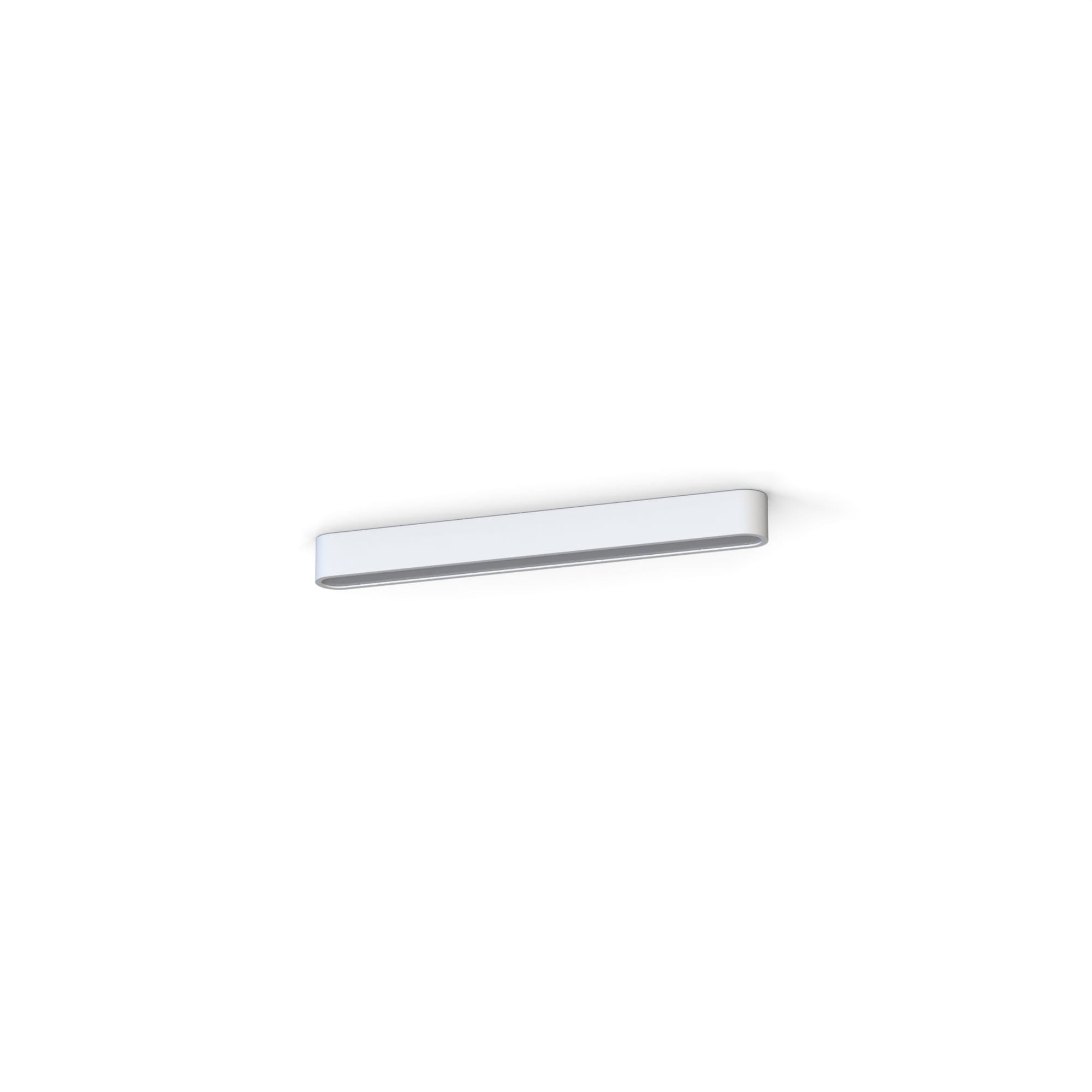 Plafon Soft prostokątny biały 1xT8/G13x11W wym: 6 x 63 cm IP20 tworzywo sztuczne Nowodvorski Lighting