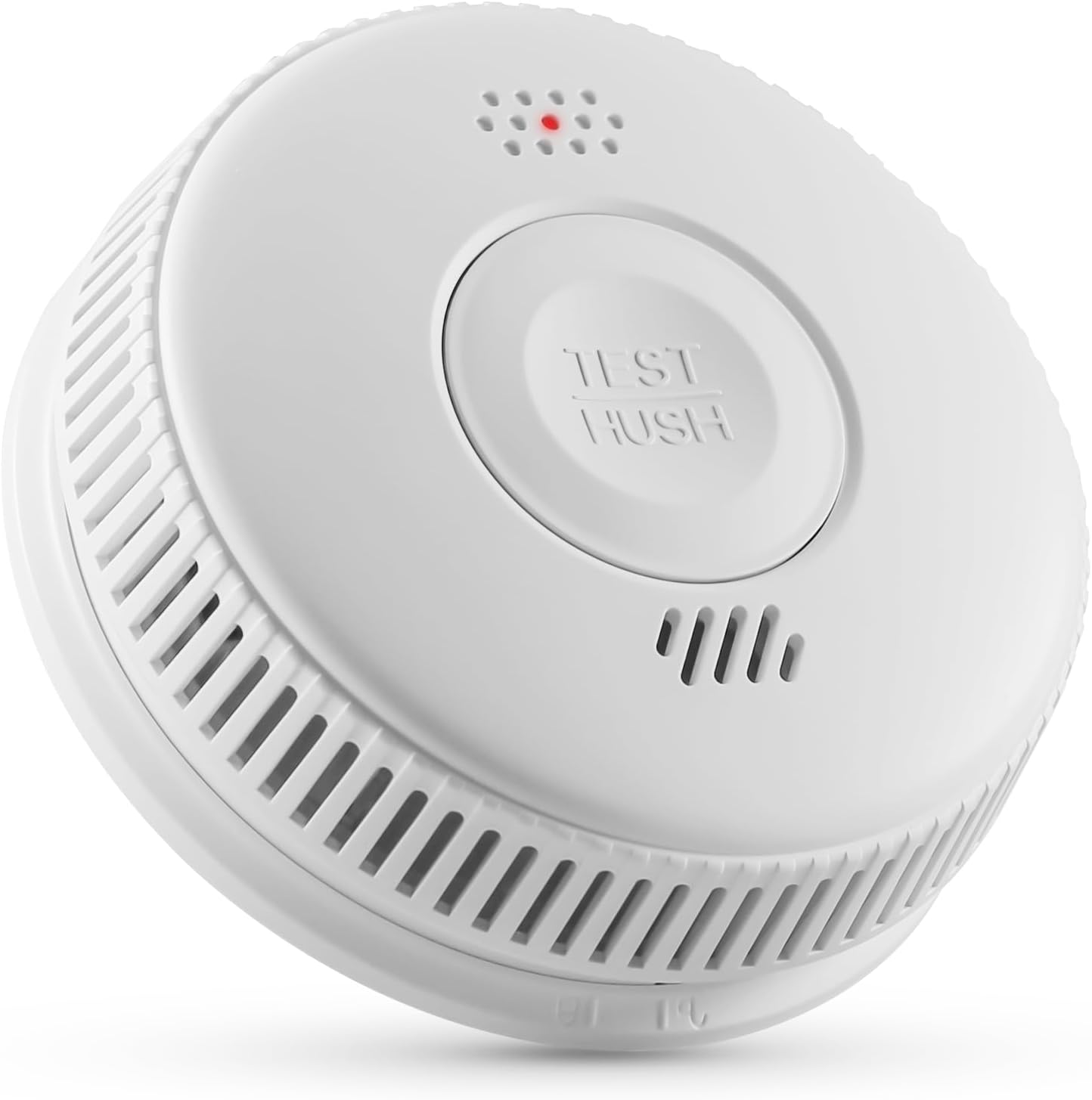 Czujnik dymu WLAN z aplikacją – inteligentny czujnik tlenku węgla z alarmem 85 dB, funkcją wyciszania i wymiennymi bateriami