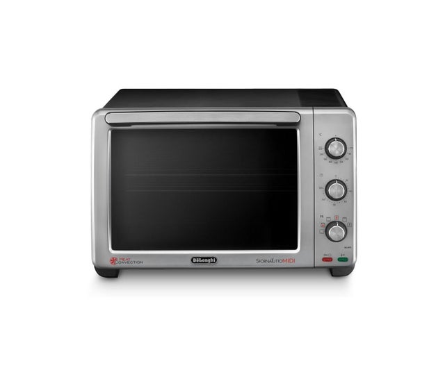 De'Longhi EO 24752 Forno Elettrico, 24 Litri, Argento