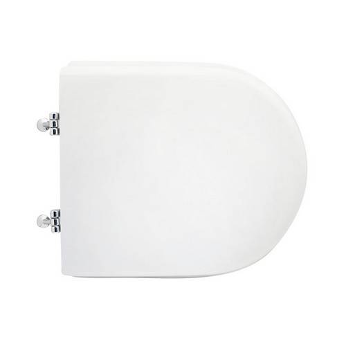 Abattant WC Blanc | Vito |Thermodur | Fermeture Progressive | Aquarine | Abattant WC | Abattant