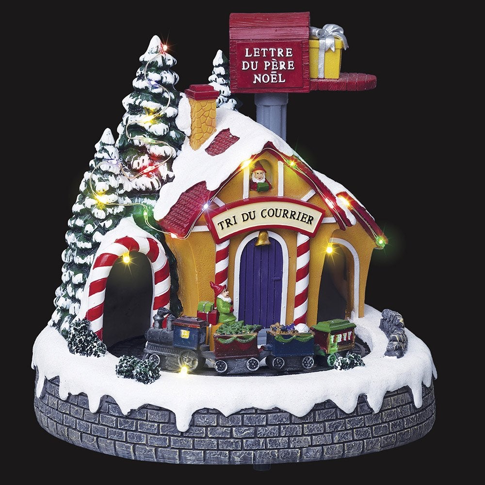 Village de Noël Poste 