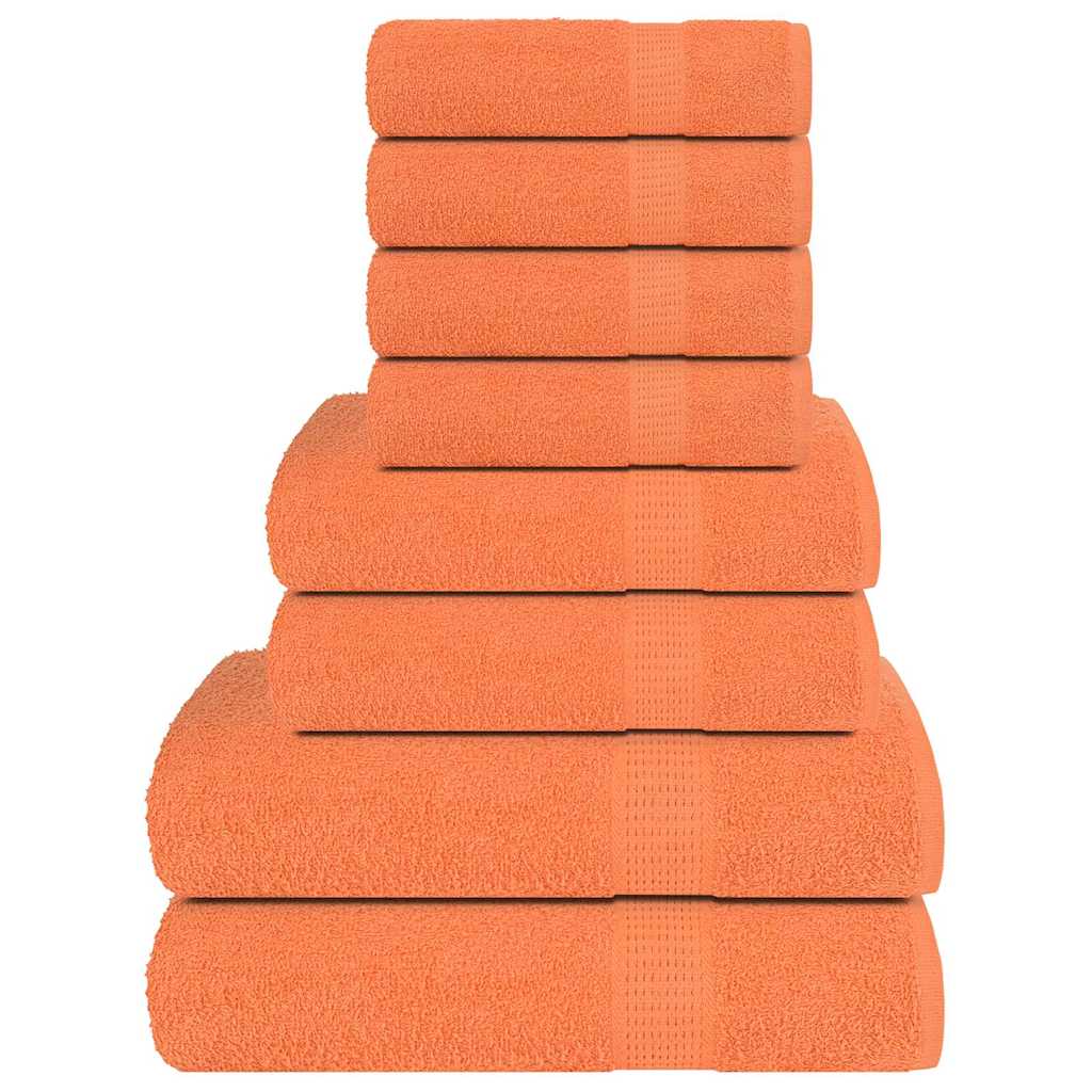Sancarlos Servietten Einfarbig Orange – 100% Baumwolle, 50x50 Cm, Für Tisch & Feiern