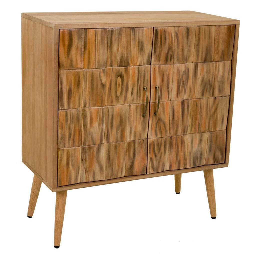 Fijalo  Recibidor De Madera , Leroy Merlin