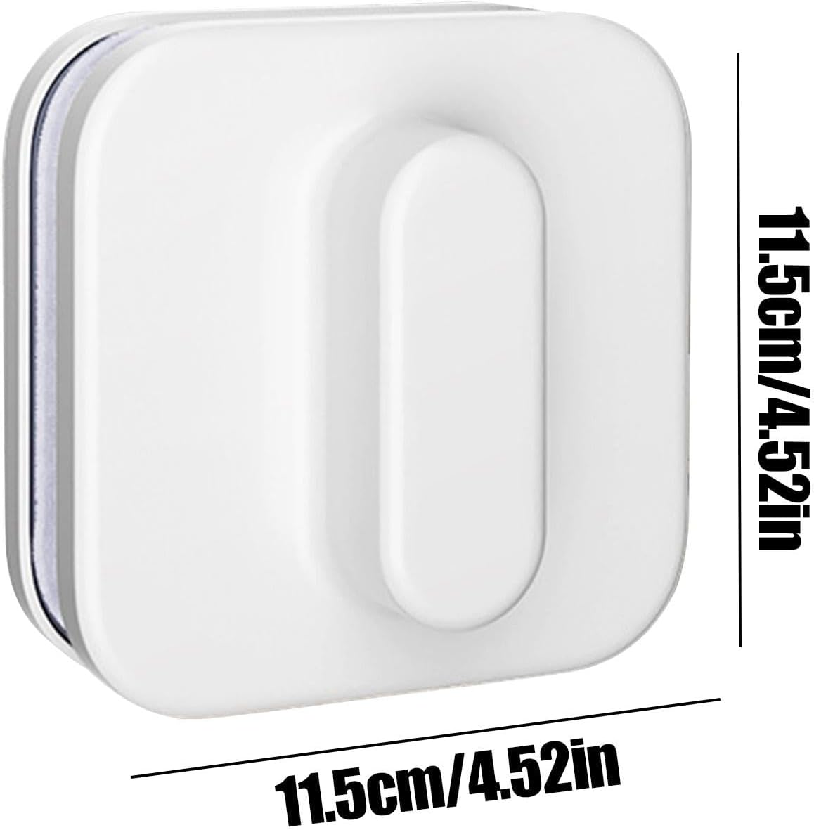 Magnetyczne narzędzie do mycia okien, Magnetyczna myjka do okien – dwustronna ściereczka, Dwustronna magnetyczna myjka do okien, Narzędzie do mycia - 2