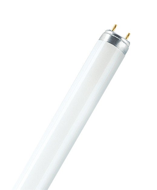 tube fluorescent - osram lumilux t8 - 18 watts - g13 - 3000k