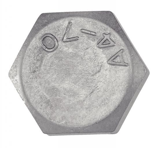 Vis à métaux tête hexagonale - Filetage total - Inox A4 4x70 mm - Boîte de 200 - 3