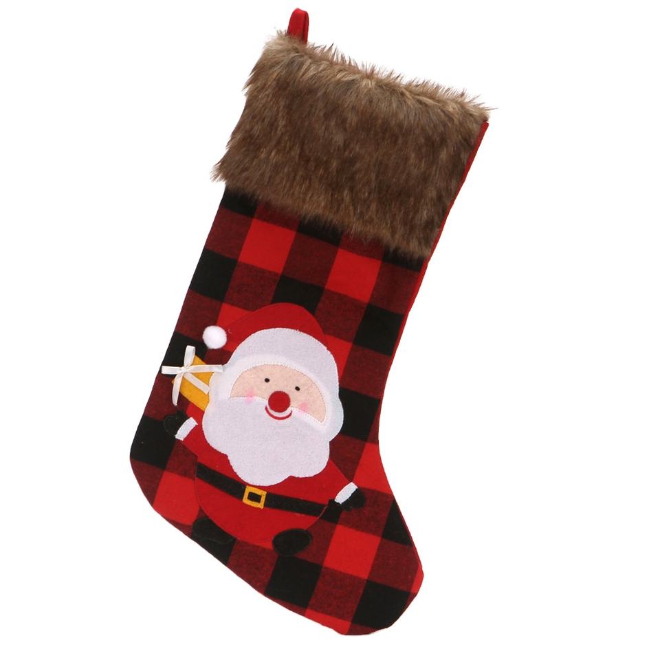 Ensemble De 4 Chaussettes De Noël - Noël Lumineux