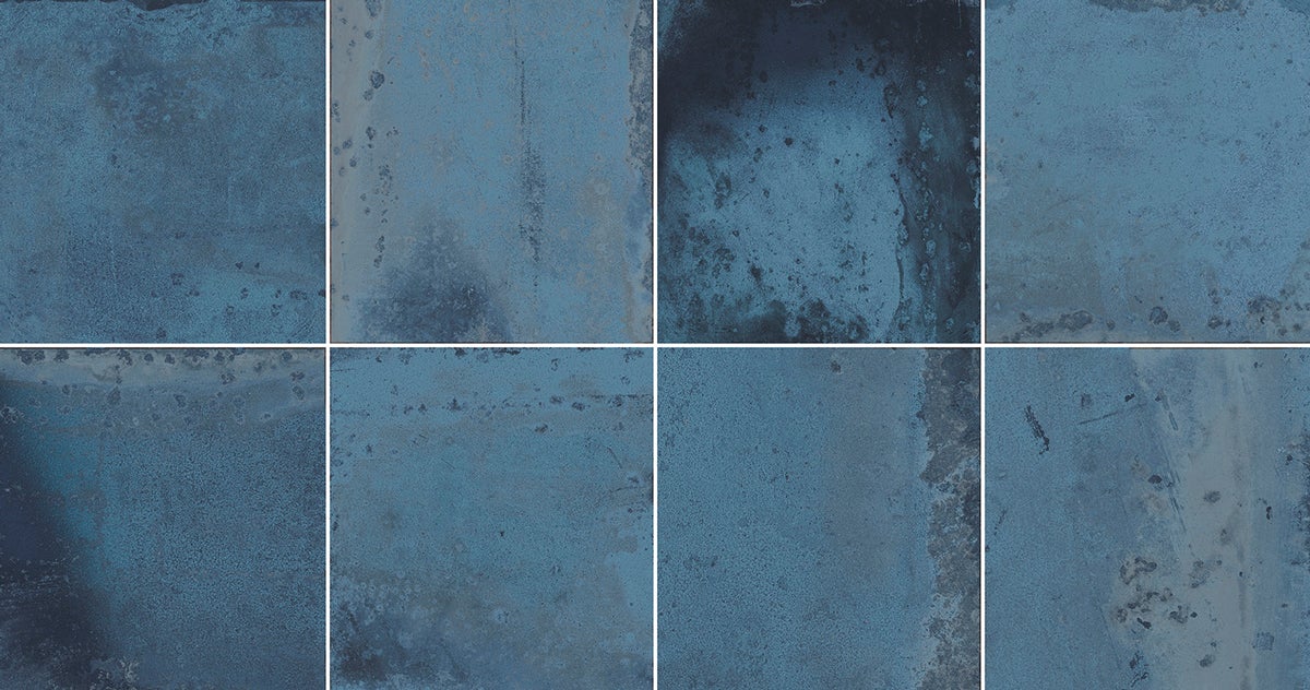 Carrelage mur effet Zellige Morocco bleu 31,6×60 cm - Réflex Boutique - 5