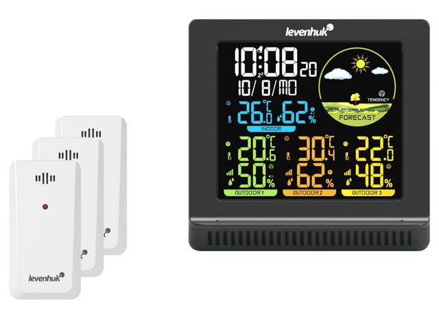 Stazione meteorologica Levenhuk Wezzer PLUS LP40