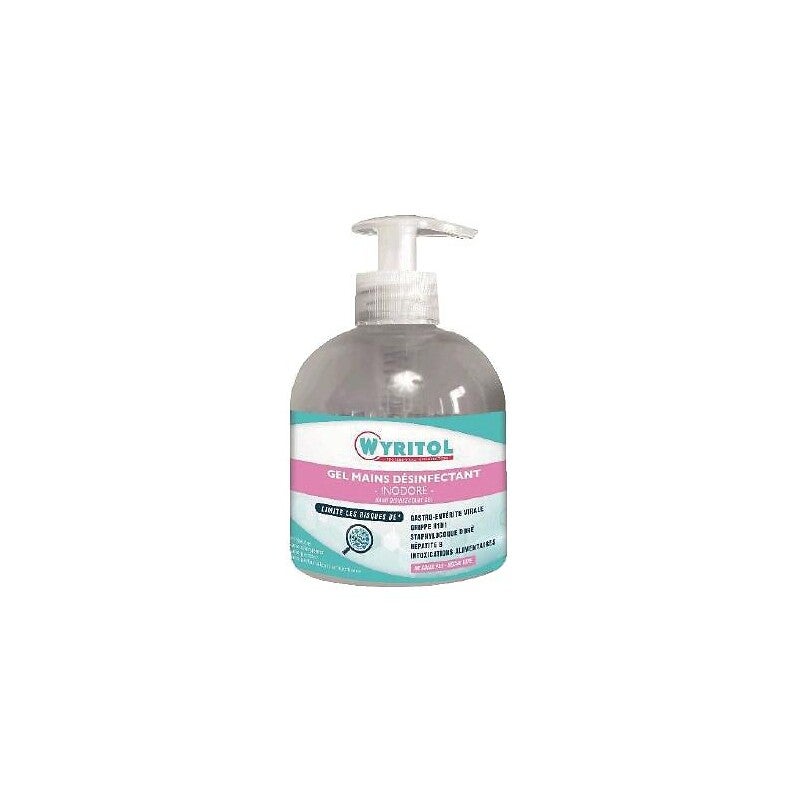 Hpc - Flacon pompe Gel hydroalcoolique 300ml - Fabrication Française - HPCF300CS - 4