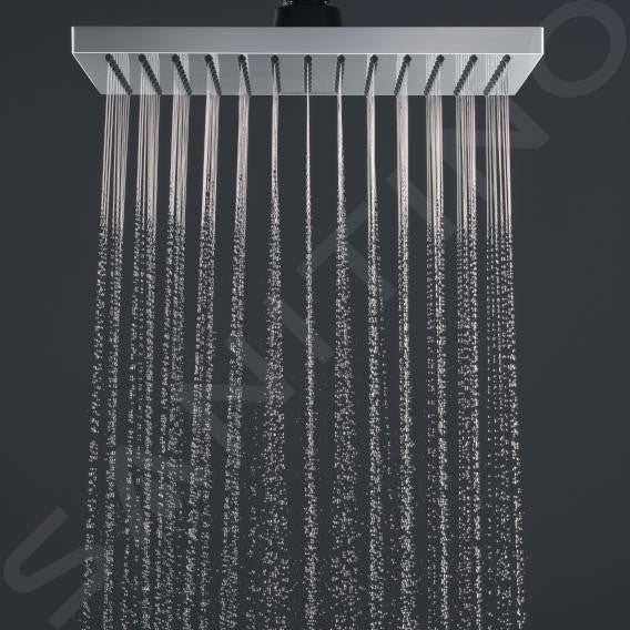 Colonne bain douche thermostatique HANSGROHE Vernis Shape 230 chromé - 12