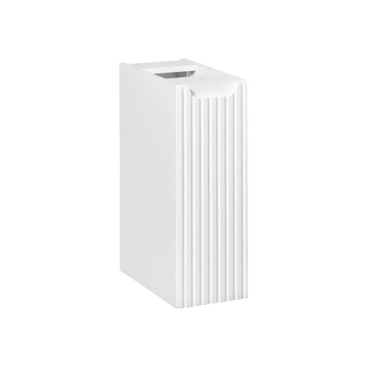 Szafka łazienkowa NOVA WHITE 81-20-1D 20cm biała