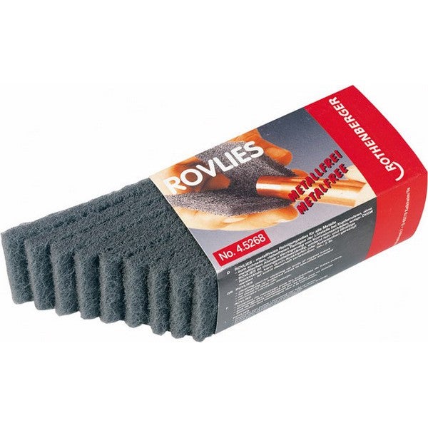 ROTHENBERGER Włóknina czyszcząca ROVLIES, 130x60mm, 10 sztuk - 45268