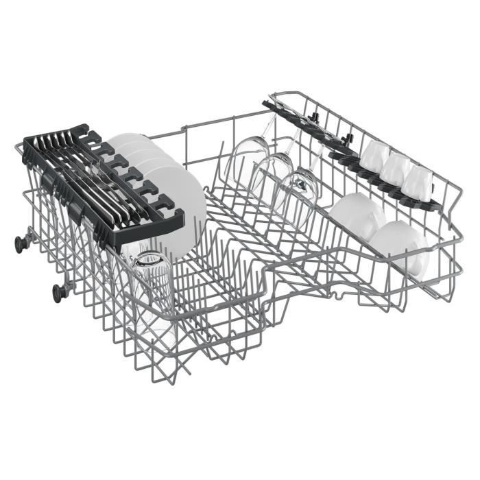 Lave-vaisselle tout intégrable BEKO BDIN18441 - 14 couverts - Induction - L60cm - 42dB - Ouverture automatique - 2