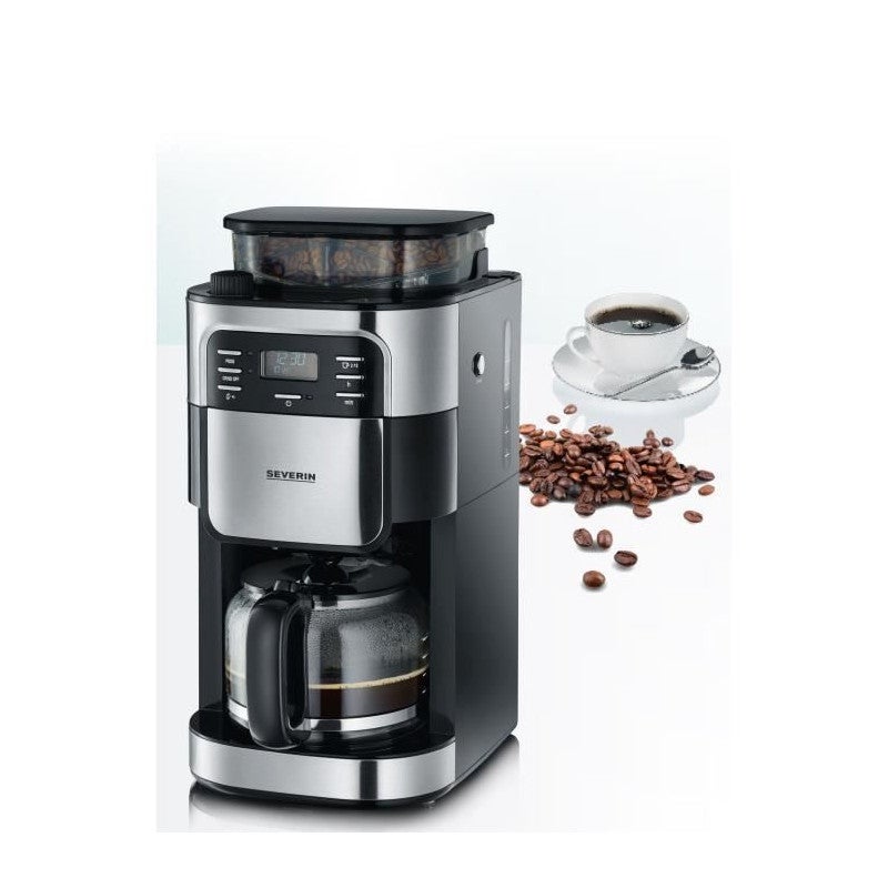 Cuisinart Macinacaffè Automatico 12 Tazze Caraffa Vetro Programmabile