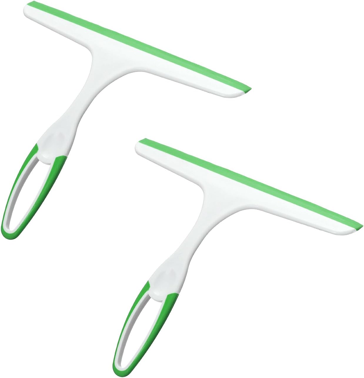 Raschietto Per Vetri E Pavimenti - Spatola Multiuso Per Doccia, Specchi E Finestre, Verde 24x21 Cm - Foto 5