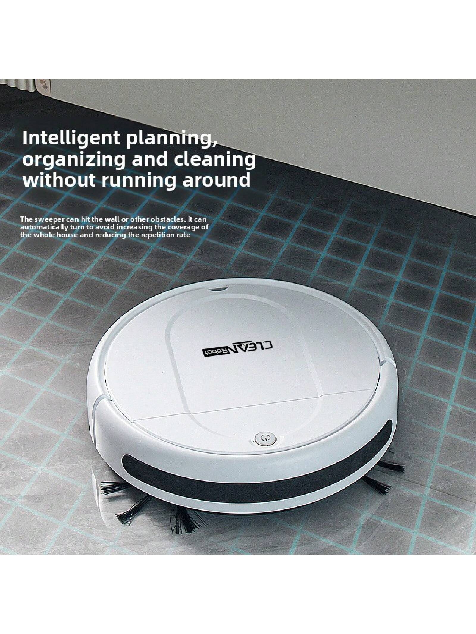 Robot aspirateur intelligent S17 entièrement automatique, mini ...